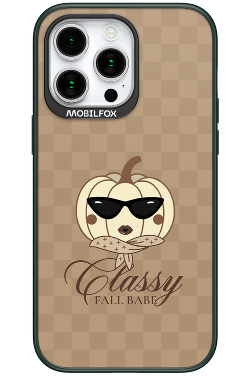 Fall Babe - Apple iPhone 15 Pro Max