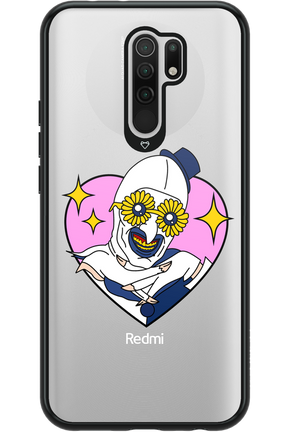 Sunflower Clown Meme (Nude) - Xiaomi Redmi 9