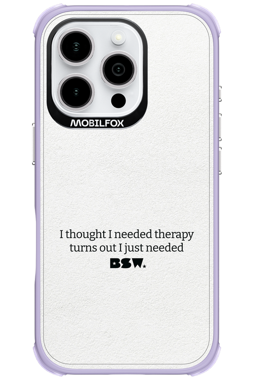 BSW FourSeasons 17 2.0 - Apple iPhone 16 Pro