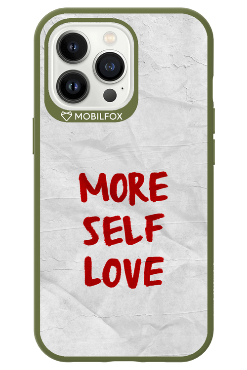 More Self Love 2.0 - Apple iPhone 13 Pro