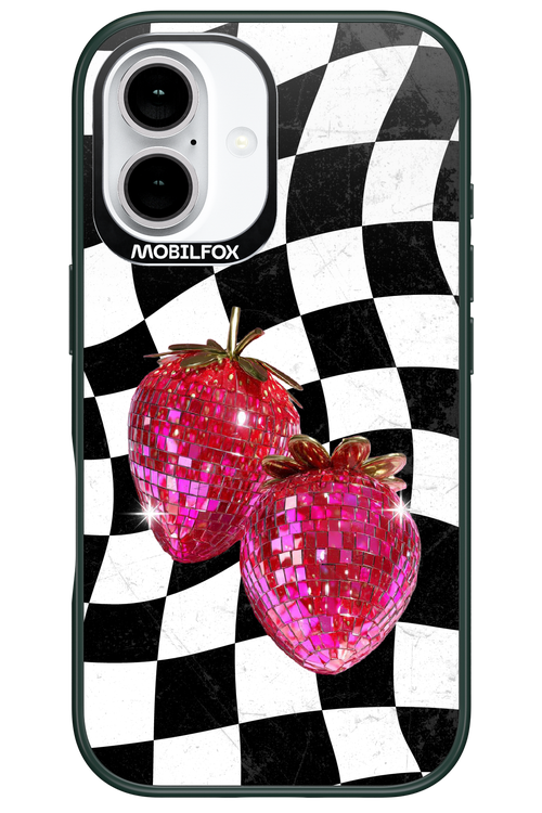 Disco Strawberry 2.0 - Apple iPhone 16