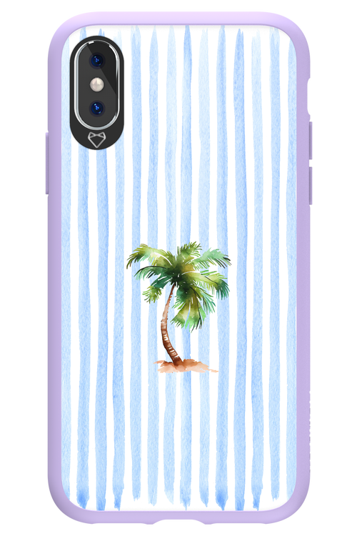 Palm Chill - Apple iPhone XS