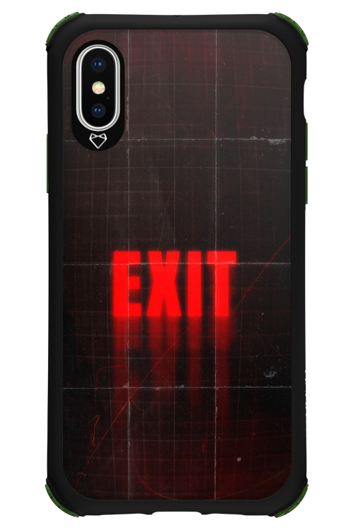 EXIT - Apple iPhone X