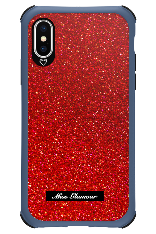 Glam Christmas - Apple iPhone X