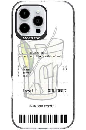 gin tonik - Apple iPhone 16 Pro Max