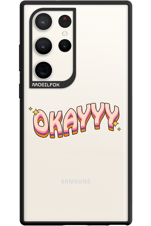 Okayyy - Samsung Galaxy S23 Ultra