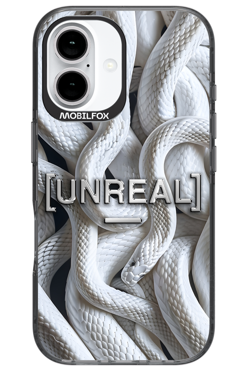 Snake and Chrome - Apple iPhone 16