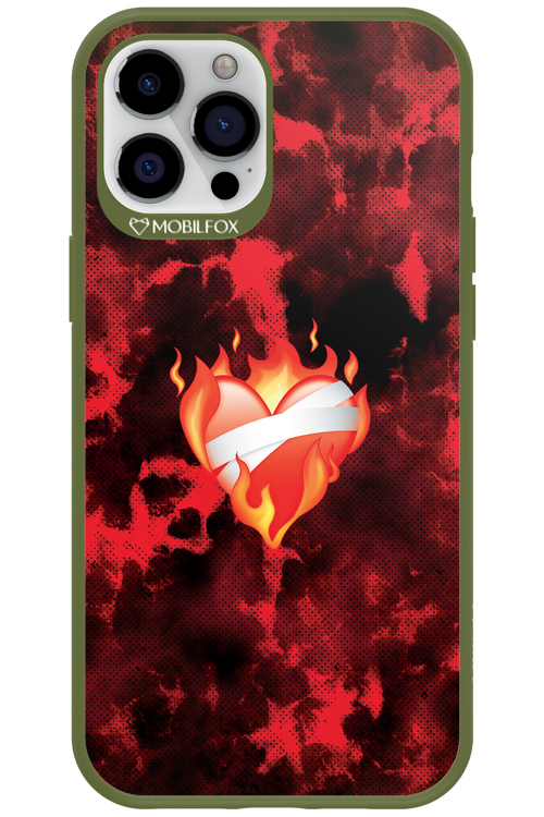 Lava Red - Apple iPhone 12 Pro Max