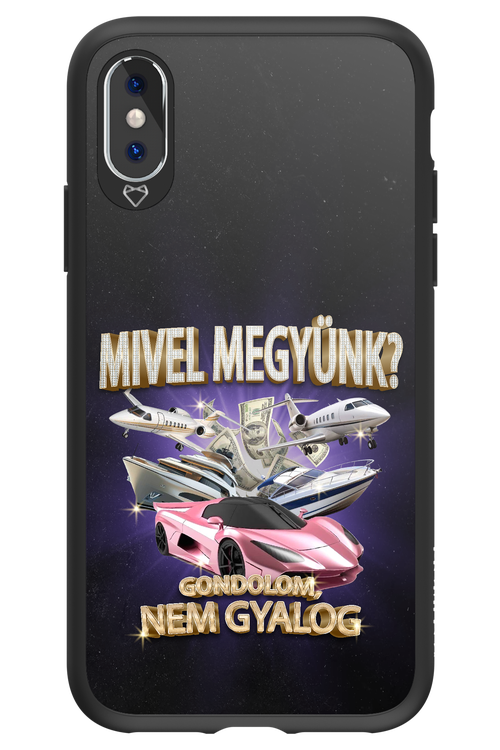 Mivel megyünk? - Apple iPhone XS