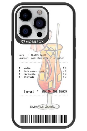 sex on the beach koktél - Apple iPhone 13 Pro