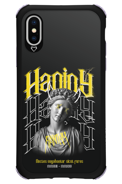 Haniny Icon (black) - Apple iPhone X
