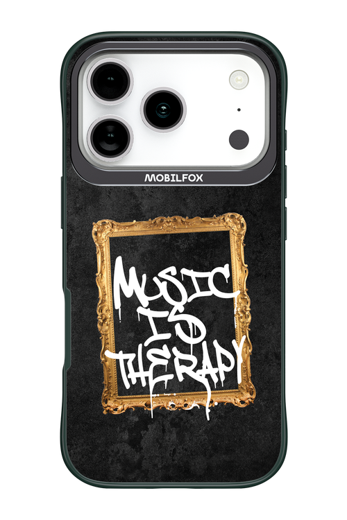 Music is therapy 2.0 - Apple iPhone 17 Pro