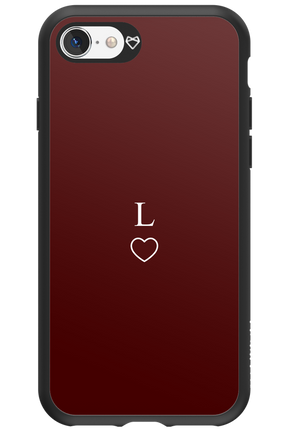 L Burgundia 2.0 - Apple iPhone SE 2022