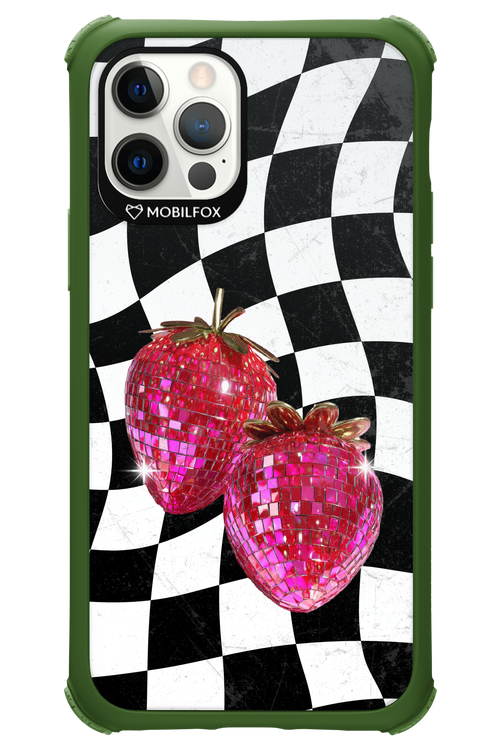 Disco Strawberry 2.0 - Apple iPhone 12 Pro