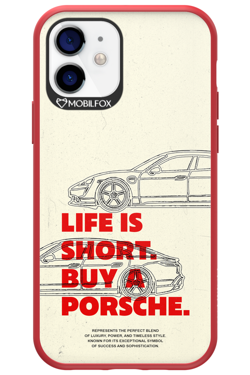 Life is short - Apple iPhone 12