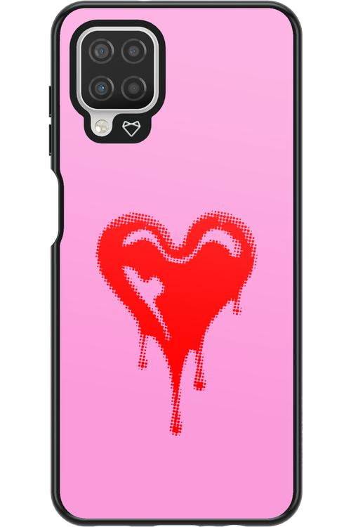 Heart Pink - Samsung Galaxy A12