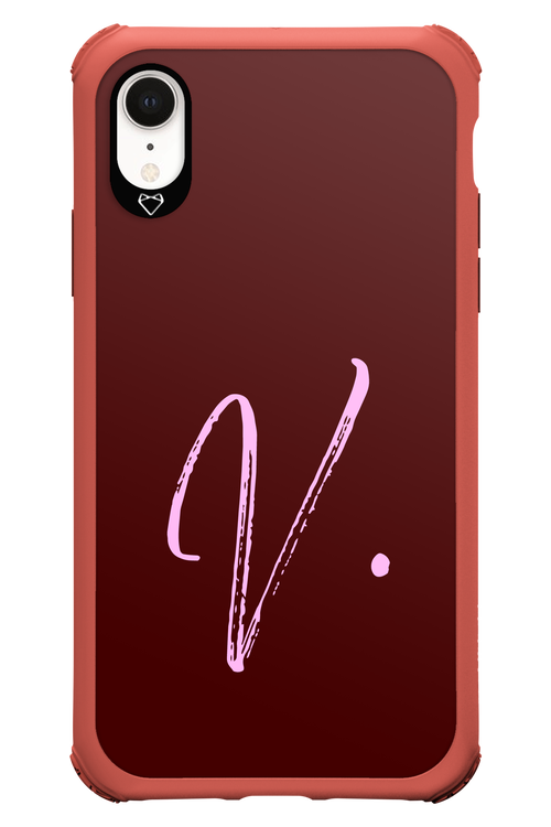 (Dark Blush) V - Apple iPhone XR