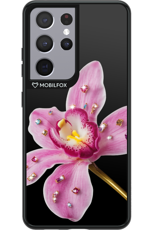 Pink Hibiscus 2.0 - Samsung Galaxy S21 Ultra