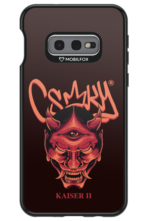 Oni Mask - Samsung Galaxy S10e