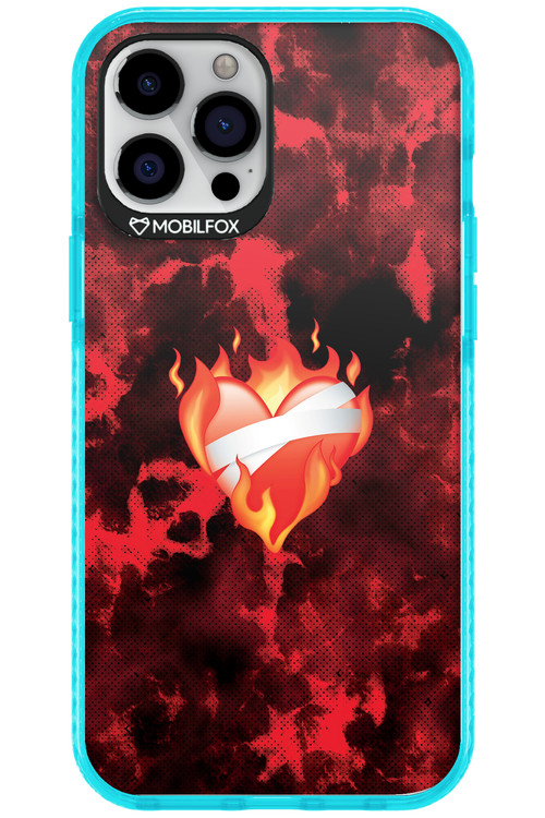 Lava Red - Apple iPhone 12 Pro Max