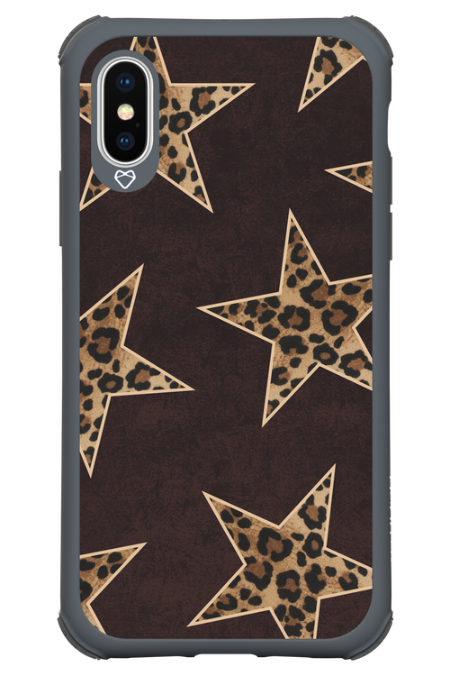 Wild Stars Brown - Apple iPhone X