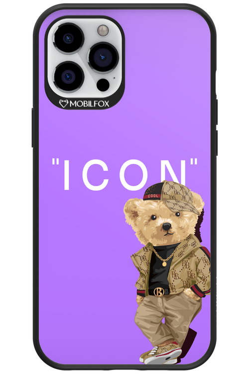 fs3 icon (violet) - Apple iPhone 12 Pro Max