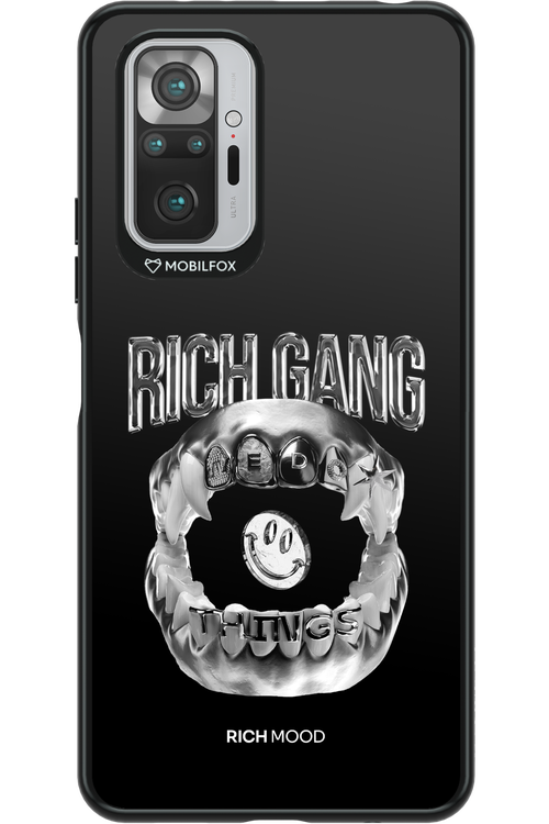 Rich Gang Silver - Xiaomi Redmi Note 10 Pro