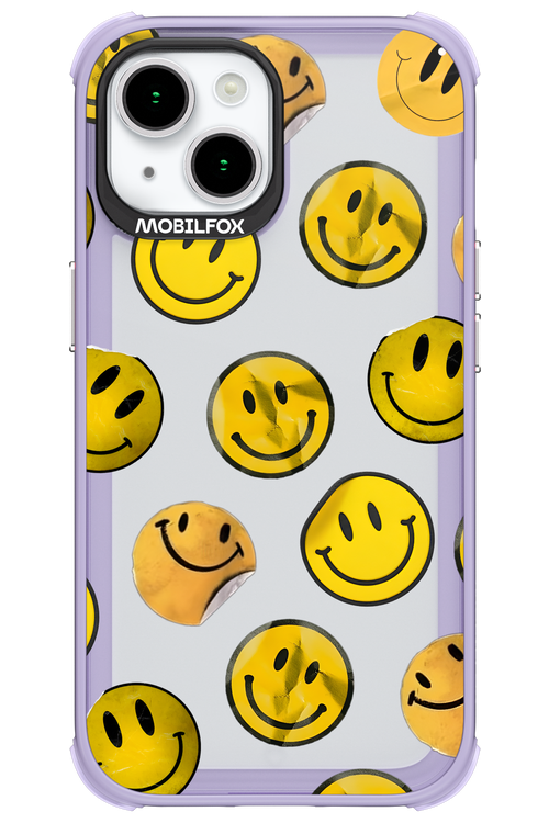 Sticker Smiley - Apple iPhone 15