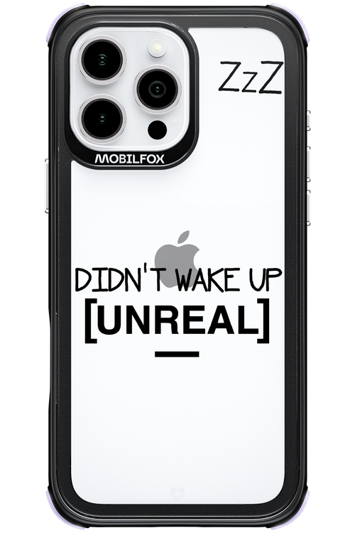 WAKE UP - Apple iPhone 16 Pro Max