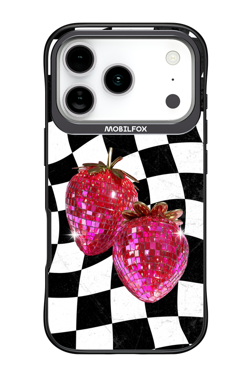 Disco Strawberry 2.0 - Apple iPhone 17 Pro