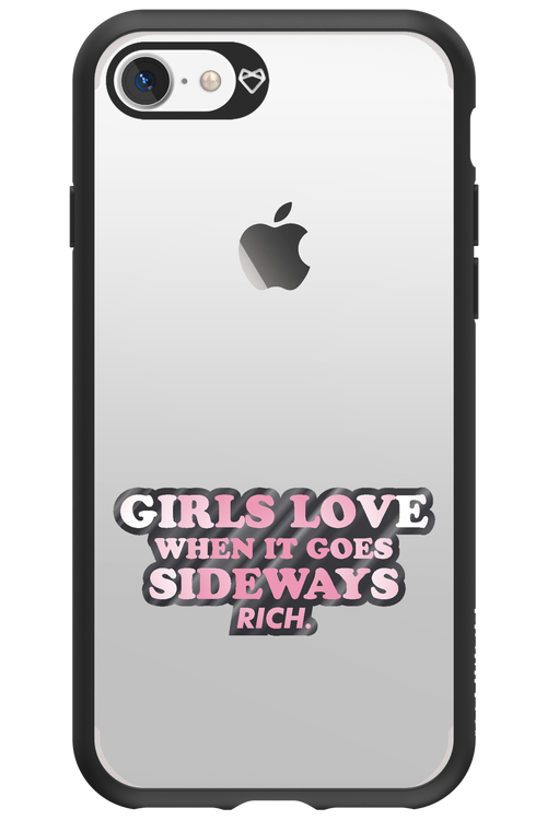 When it goes sideways - Apple iPhone 7