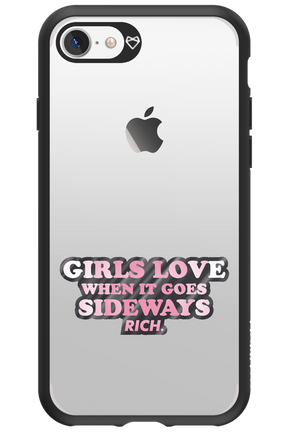 When it goes sideways - Apple iPhone 7