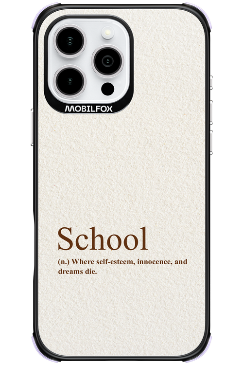 Schooool - Apple iPhone 16 Pro Max