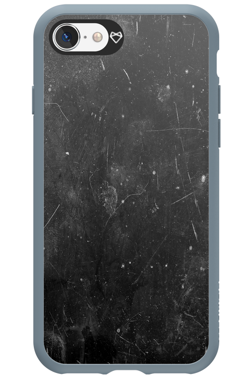 Black Grunge - Apple iPhone SE 2022