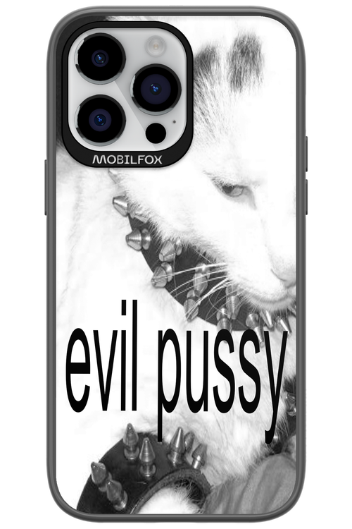Evil Pussy - Apple iPhone 14 Pro Max