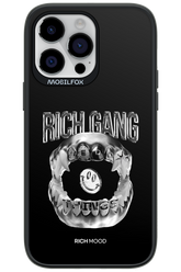 Rich Gang Silver - Apple iPhone 14 Pro Max