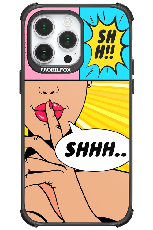 Shhh! (comic) - Apple iPhone 14 Pro Max