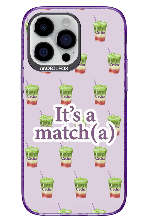 It's a match(a) - Apple iPhone 14 Pro Max