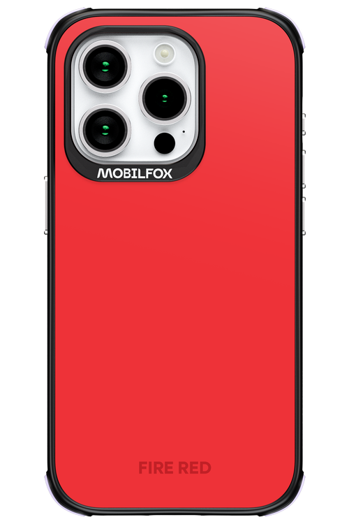 Fire red - Apple iPhone 15 Pro
