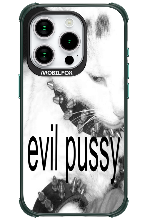 Evil Pussy - Apple iPhone 15 Pro