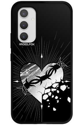 Fehér Szív 2.0 - Samsung Galaxy A54