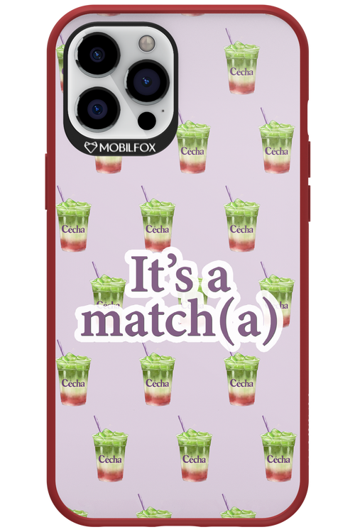 It's a match(a) - Apple iPhone 12 Pro Max
