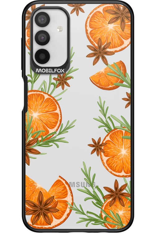 Orange With Star Anise - Samsung Galaxy A04s