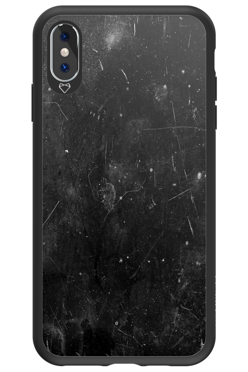 Black Grunge - Apple iPhone XS Max