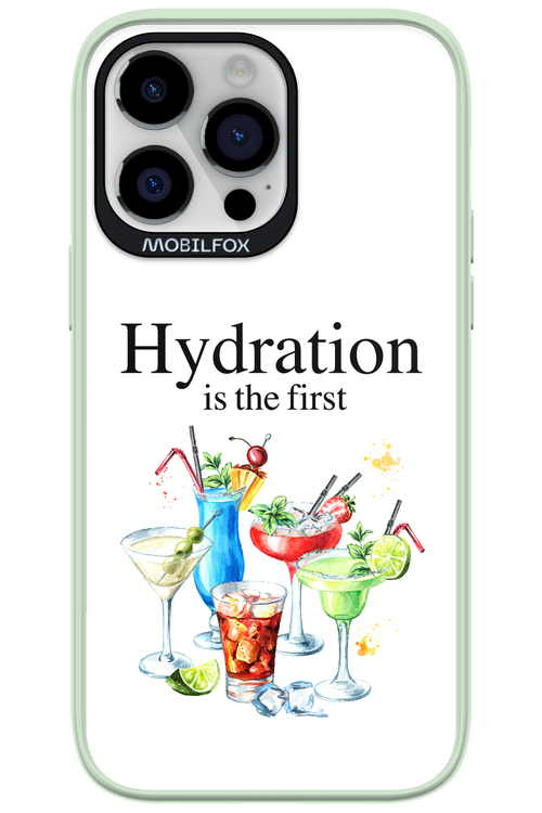 Hydration - Apple iPhone 14 Pro Max