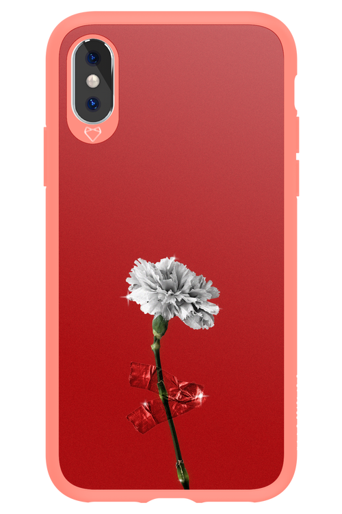 Red Flower - Apple iPhone XS