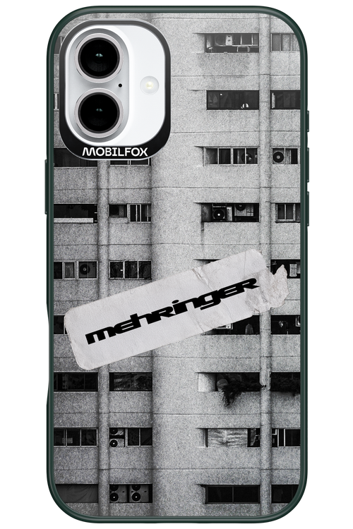 Mehringer Block - Apple iPhone 16 Plus