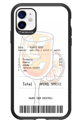 aperol spritz koktél - Apple iPhone 11