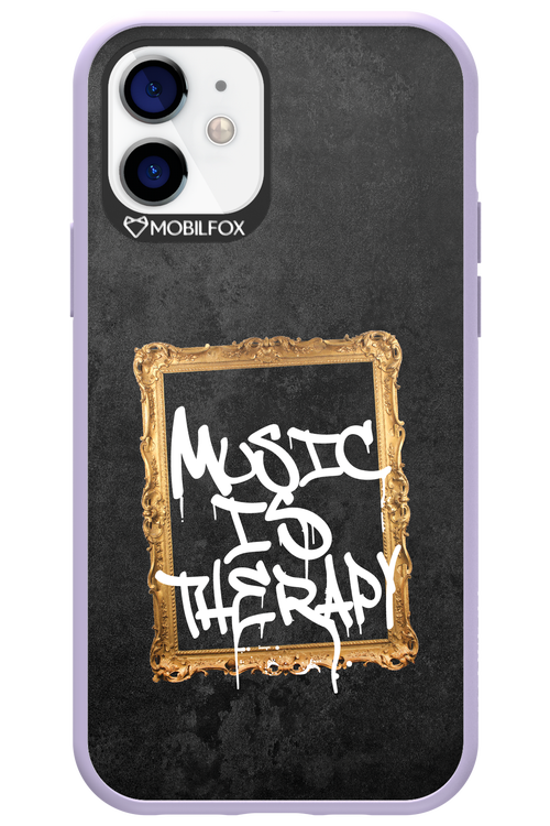 Music is therapy 2.0 - Apple iPhone 12