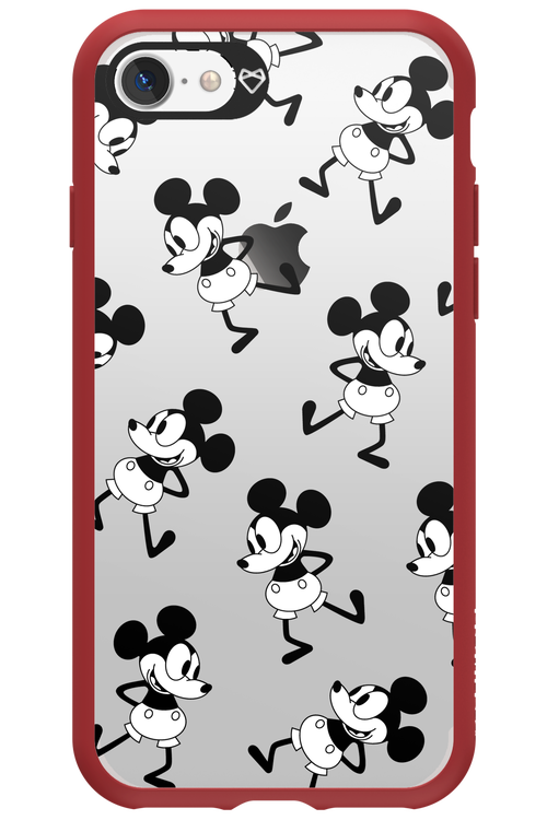 Iconic Mouse (pattern) - Apple iPhone 7